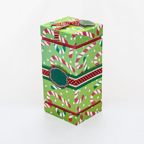 Rigid gift box